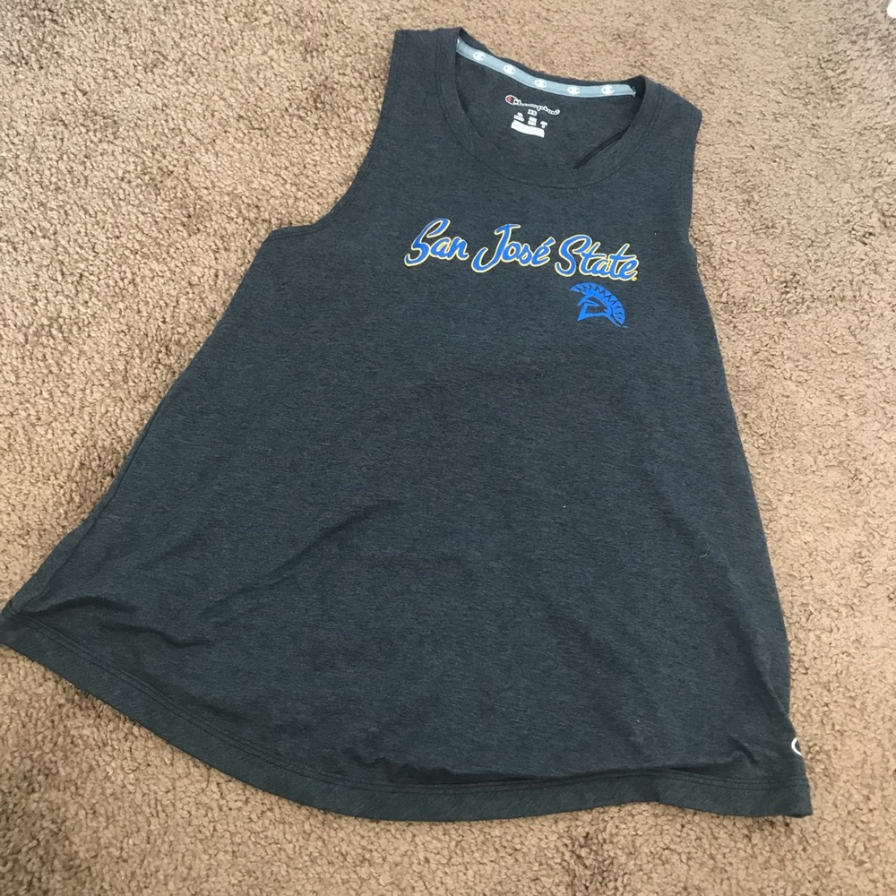 Champion Athletic Tank SJSU
